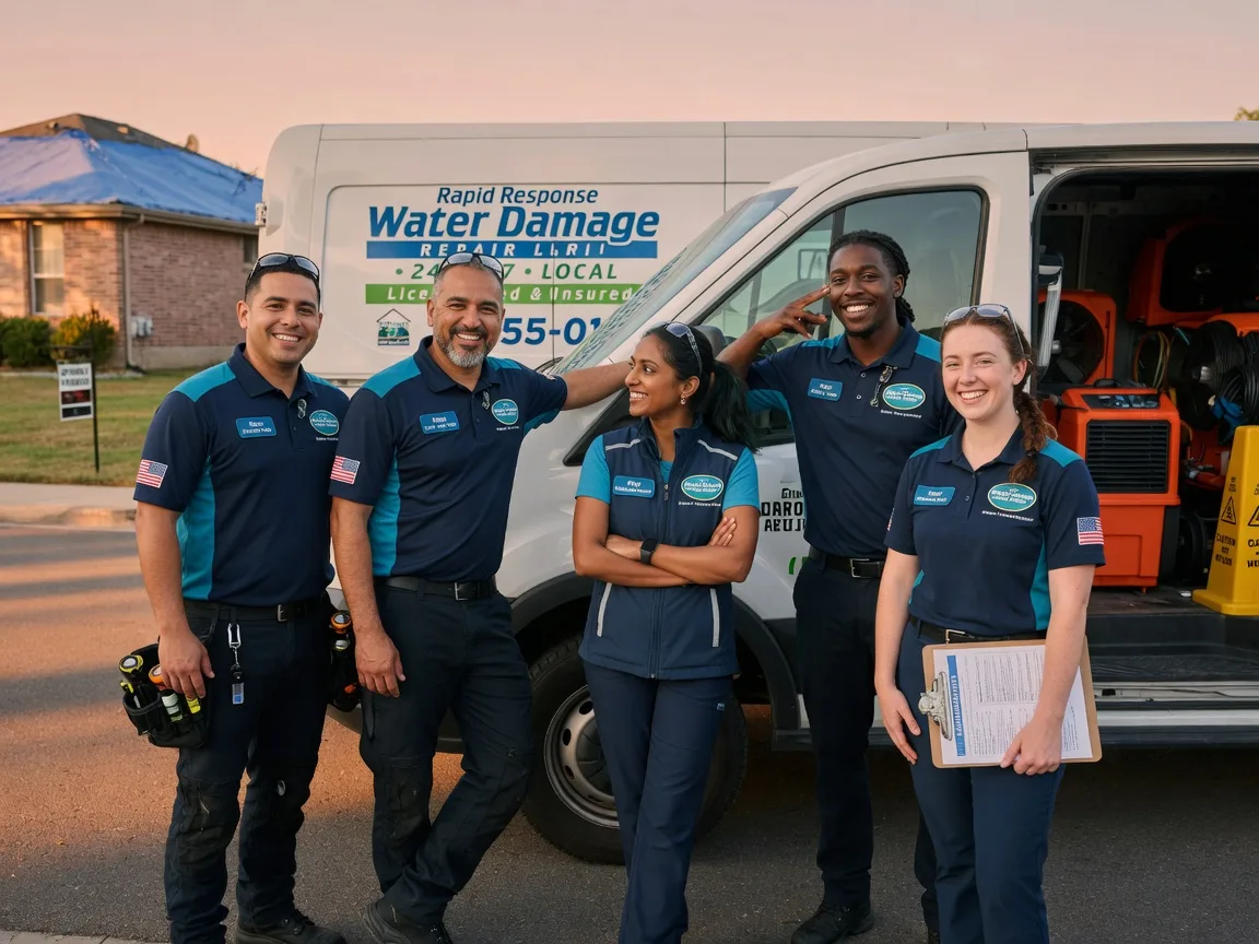 Water Damage Restoration company in Serena, IL